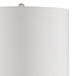 Настольная лампа с чашеобразными дисками на корпусе Glowing Waterfall варинант исполнения - 2 | Loft Concept в Костроме