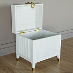 Сундук Eye Elsa Dreams White варинант исполнения - 2 | Loft Concept в Костроме