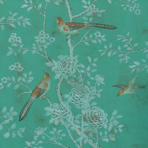 Обои ручной работы Earhalm Emerald