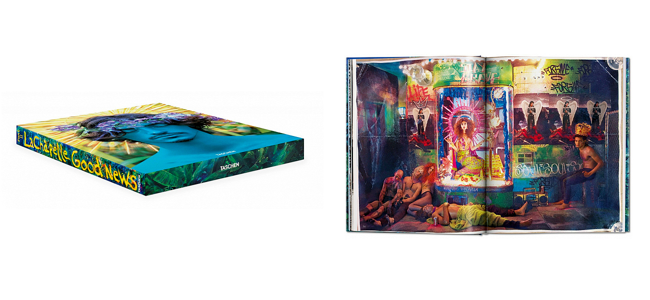 David LaChapelle: Good News 30x39 cm David LaChapelle: Good News 30x39 cm - Loft-Concept в Костроме