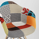 Стул с обивкой в стиле Patchwork варинант исполнения - 7 | Loft Concept в Костроме