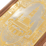 Нарды настольные из натурального камня лазурит и долерит Backgammon from Stone варинант исполнения - 8 | Loft Concept в Костроме