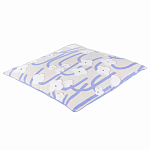 Подушка декоративная с цветочным принтом Blossom Essence Lily варинант исполнения - 1 | Loft Concept в Костроме