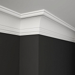 Гладкий карниз KT-53 варинант исполнения - 1 | Loft Concept в Костроме