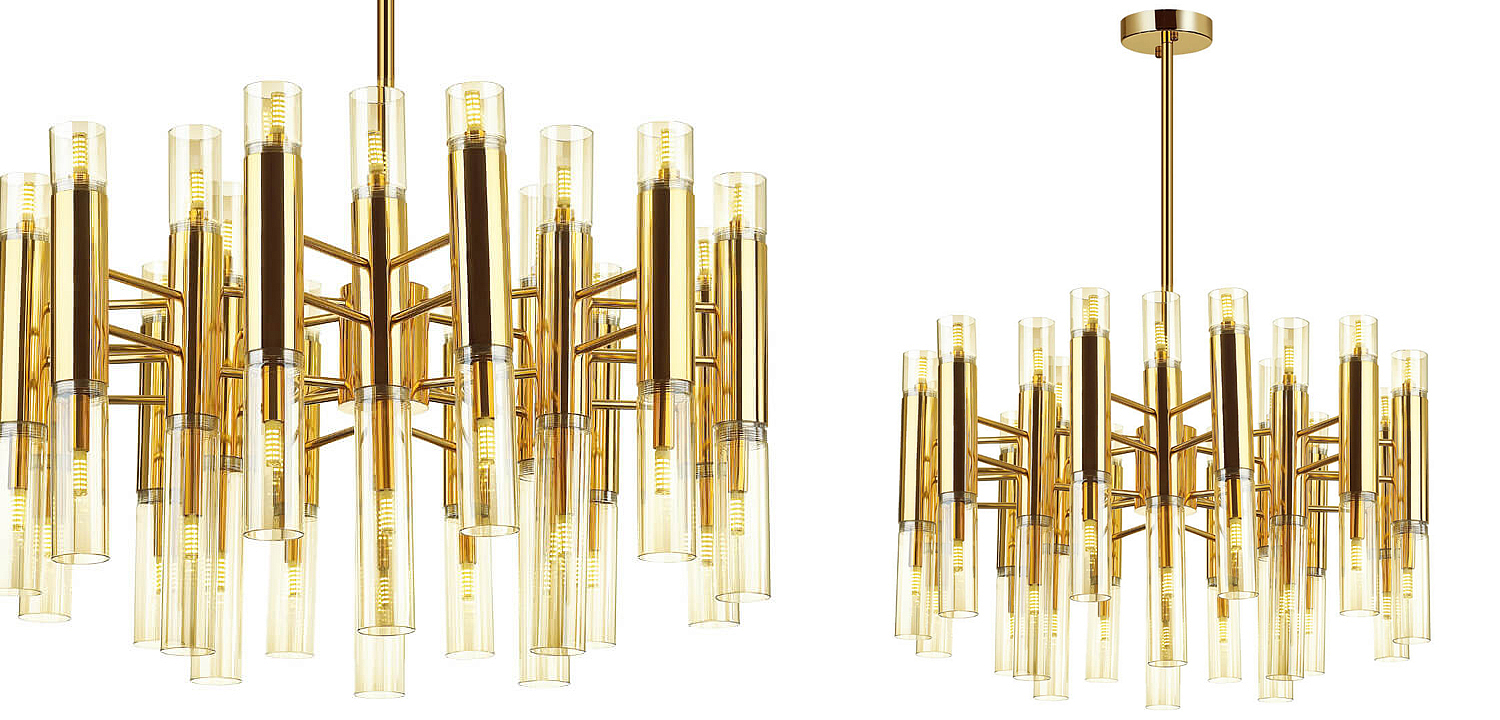 Люстра WATERFALL chandelier crystal 86 Люстра WATERFALL chandelier crystal 86 - Loft-Concept в Костроме