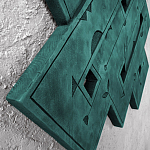 Панно «Земля Биармии» варинант исполнения - 4 | Loft Concept в Костроме