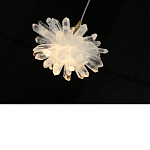 Подвесной светильник с натуральным горным хрусталем Crystal Shimmer варинант исполнения - 4 | Loft Concept в Костроме