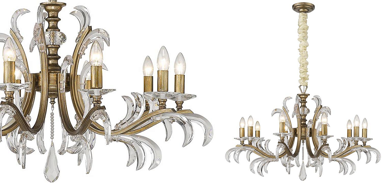 Люстра Blenden Chandelier 100 Люстра Blenden Chandelier 100 - Loft-Concept в Костроме