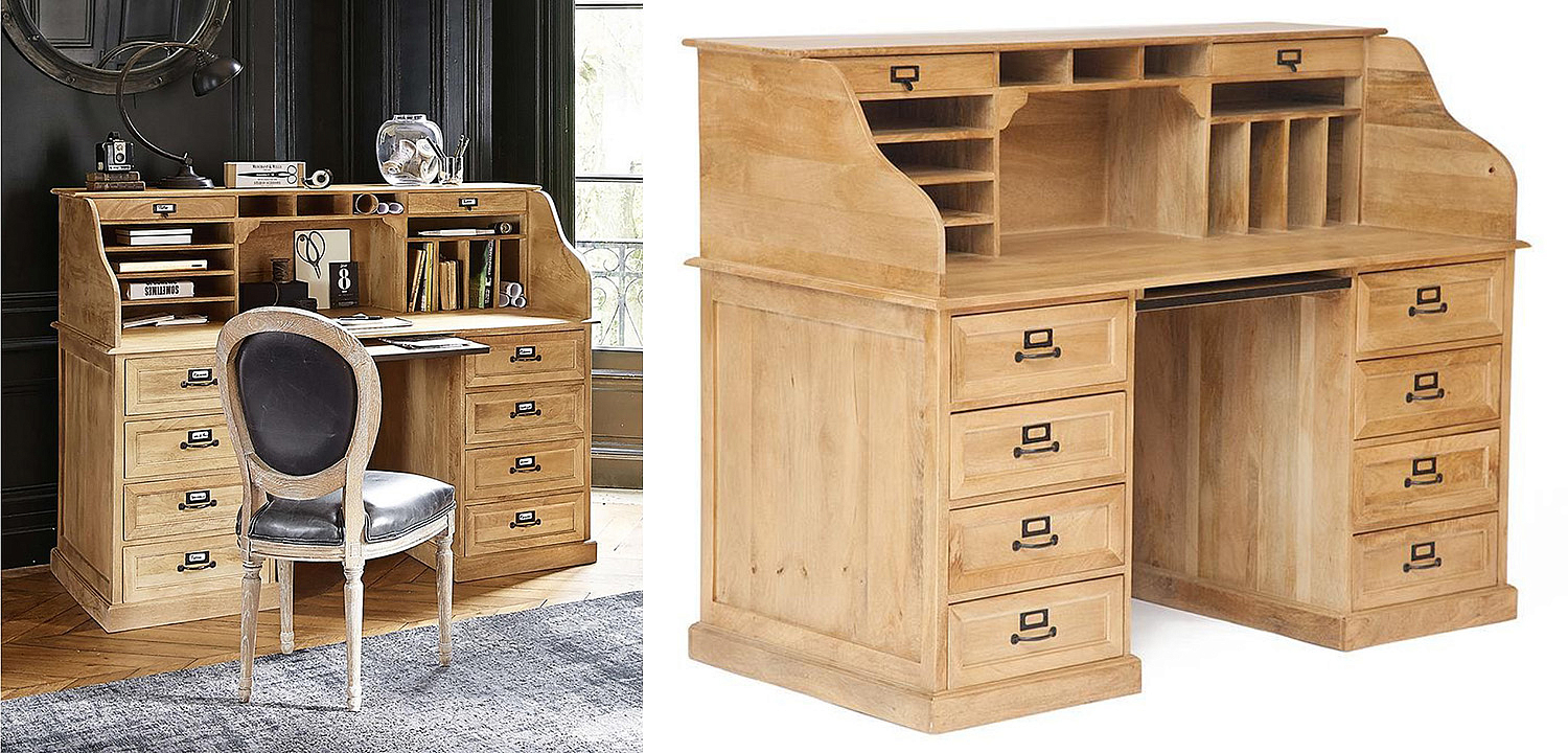 Рабочий стол Mango Desktop Boleyn Рабочий стол Mango Desktop Boleyn - Loft-Concept в Костроме