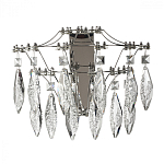 Бра с хрустальными подвесками Quasar варинант исполнения - 8 | Loft Concept в Костроме