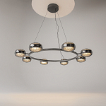 Люстра подвесная Mind 3000К 80Вт варинант исполнения - 9 | Loft Concept в Костроме