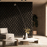 Гипсовая 3D Панель TITI варинант исполнения - 2 | Loft Concept в Костроме