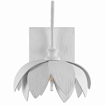 Бра в виде белого цветка White Flower Lamp варинант исполнения - 3 | Loft Concept в Костроме