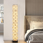 Торшер из натурального камня Stone Constructor варинант исполнения - 5 | Loft Concept в Костроме