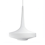 Подвесной вязаный белый светильник «Лампа Марракеша» варинант исполнения - 1 | Loft Concept в Костроме