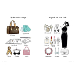 Megan Hess. New york: through a fashion eye варинант исполнения - 3 | Loft Concept в Костроме