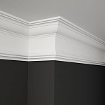 Гладкий карниз KT-34 варинант исполнения - 1 | Loft Concept в Костроме