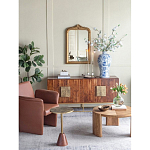 Ваза фарфоровая высокая с синими цветочными мотивами Independence варинант исполнения - 6 | Loft Concept в Костроме