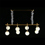 Люстра подвесная линейная Eloizа варинант исполнения - 4 | Loft Concept в Костроме