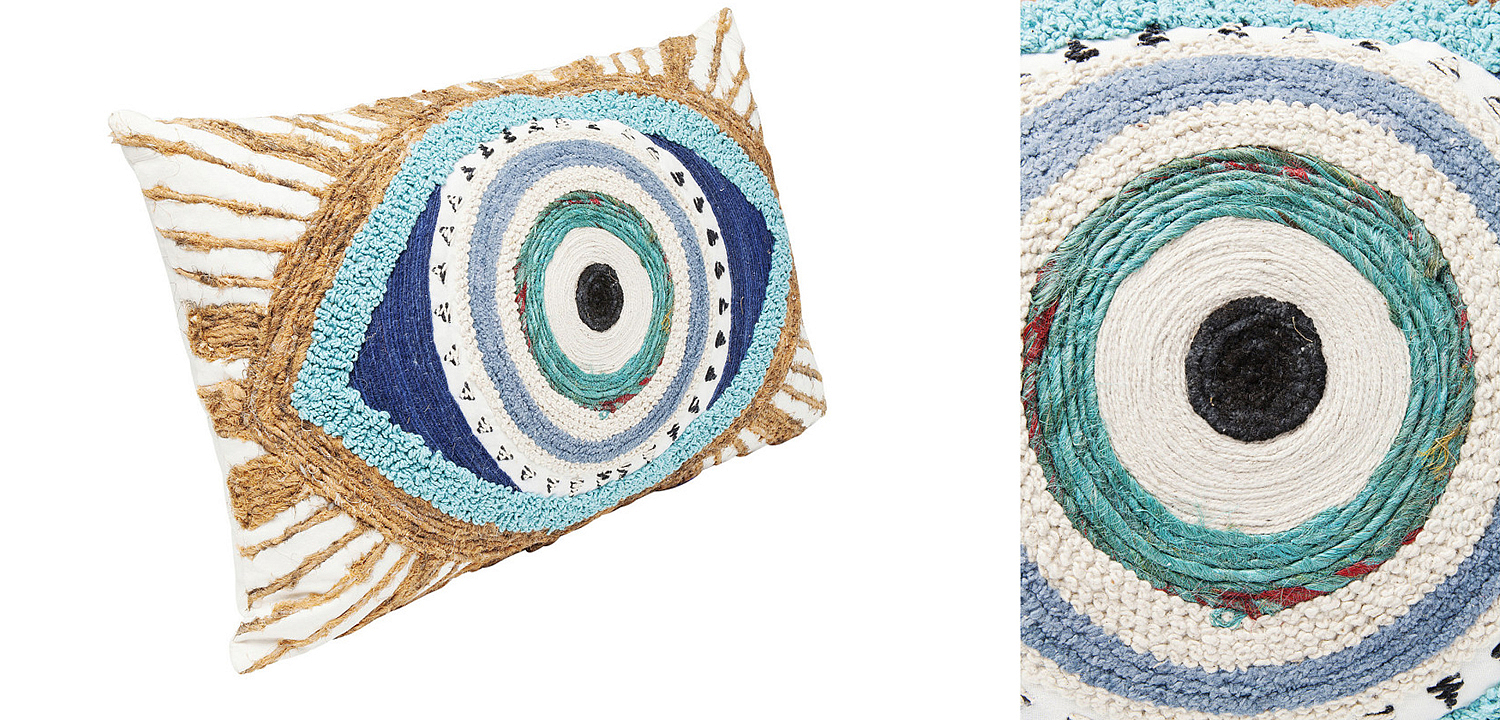 Подушка Boho Eye Подушка Boho Eye - Loft-Concept в Костроме