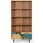 Широкий стеллаж с принтом Elise Rack варинант исполнения - 18 | Loft Concept в Костроме