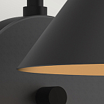 Бра с широким конусным плафоном с золотистой внутренней стороной Alora Mood варинант исполнения - 2 | Loft Concept в Костроме