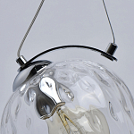 Подвесной светильник со стеклянном плафоном в форме бокала Kaleido варинант исполнения - 39 | Loft Concept в Костроме