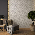 Гипсовая 3D Панель M-39 варинант исполнения - 1 | Loft Concept в Костроме