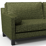 Мебельная ткань Шенилл зеленый цвет 138 см T4-22 варинант исполнения - 12 | Loft Concept в Костроме