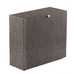 Настольный письменный набор из мрамора с декором в виде льва в подарочной упаковке Marble Accessory варинант исполнения - 5 | Loft Concept в Костроме