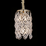 Подвесной светильник с подвесными прозрачными элементами Attractiveness варинант исполнения - 1 | Loft Concept в Костроме