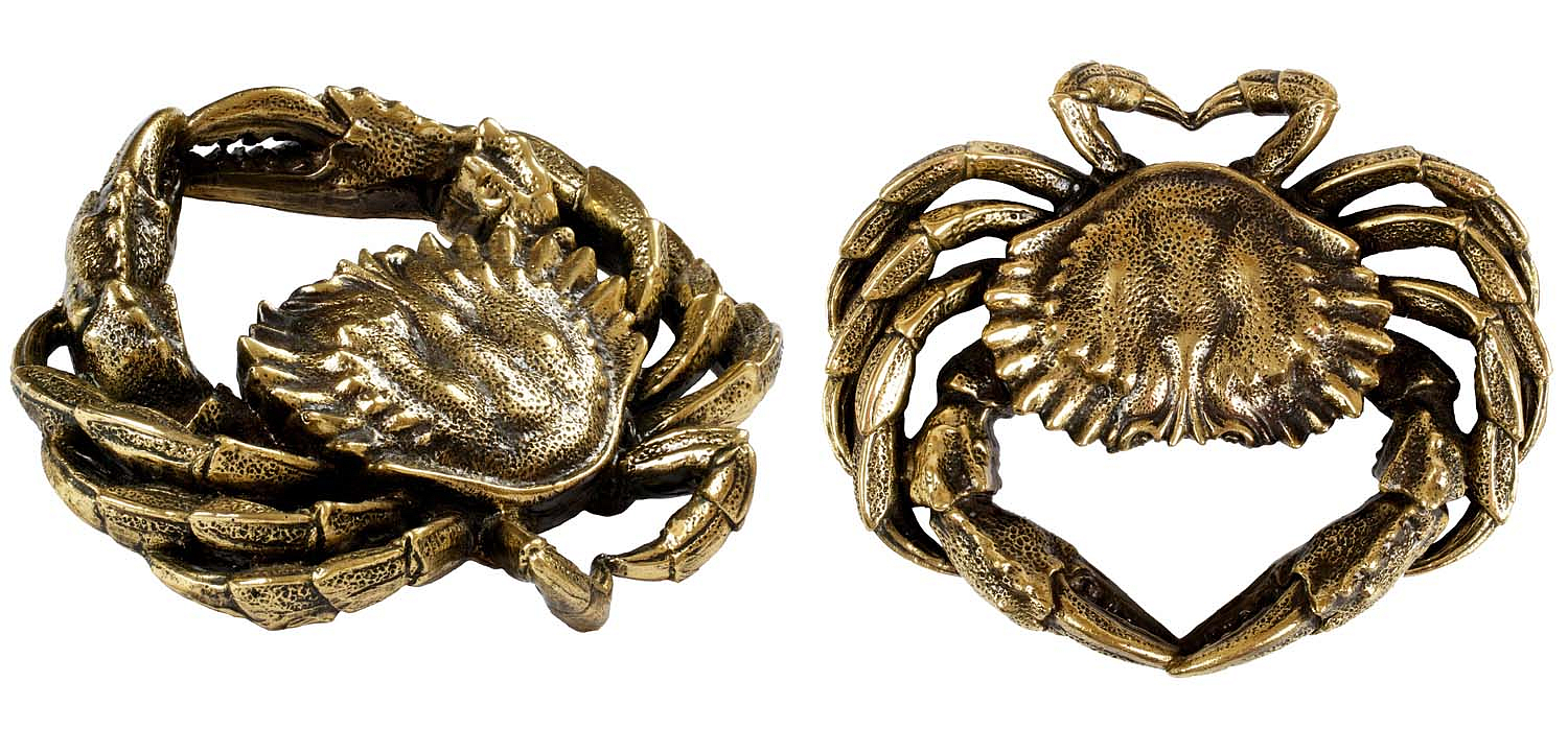 Подставка Bronze Crab Подставка Bronze Crab - Loft-Concept в Костроме