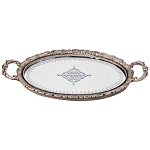 Поднос декоративный Mirror Surface Bronze варинант исполнения - 1 | Loft Concept в Костроме