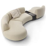 Большой диван для гостиной California Sofa варинант исполнения - 1 | Loft Concept в Костроме