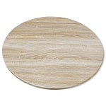 Стол обеденный с круглой столешницей светлый дуб Harris Collection варинант исполнения - 3 | Loft Concept в Костроме