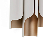 Бра из металла Dolton Wall Lamp White варинант исполнения - 4 | Loft Concept в Костроме