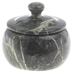 Сахарница из натурального камня Змеевик Stone Sugar Bowls варинант исполнения - 1 | Loft Concept в Костроме