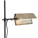 Торшер с плафоном из перфорированного металла Elledge Floor Lamp варинант исполнения - 8 | Loft Concept в Костроме