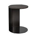 Столик журнальный приставной темный шпон Form Graphics варинант исполнения - 1 | Loft Concept в Костроме