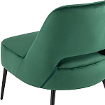 Мягкое кресло в зеленом велюре ALBA варинант исполнения - 7 | Loft Concept в Костроме