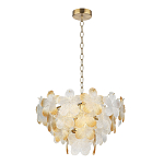 Люстра конусообразная с цветочными мотивами Light Floral Glow варинант исполнения - 1 | Loft Concept в Костроме