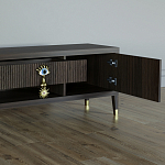 TV-тумба Дизайнерская Elsa Dreams Walnut варинант исполнения - 4 | Loft Concept в Костроме