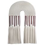 Настенное украшение из хлопковых нитей Volcan Wall Hanging варинант исполнения - 3 | Loft Concept в Костроме