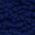 Ковер ручной работы Electric blue and popcorn варинант исполнения - 7 | Loft Concept в Костроме