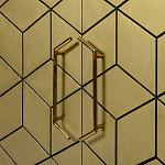 Комод с фасадом цвета латуни Moderare варинант исполнения - 4 | Loft Concept в Костроме