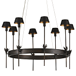 Люстра круглая со светодиодными лампами Innovation варинант исполнения - 4 | Loft Concept в Костроме