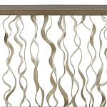 Консоль с прямоугольной столешницей и фактурным основанием Waves варинант исполнения - 2 | Loft Concept в Костроме