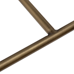 Стул барный с терракотовой обивкой из экокожи Spectacular High Chair варинант исполнения - 5 | Loft Concept в Костроме