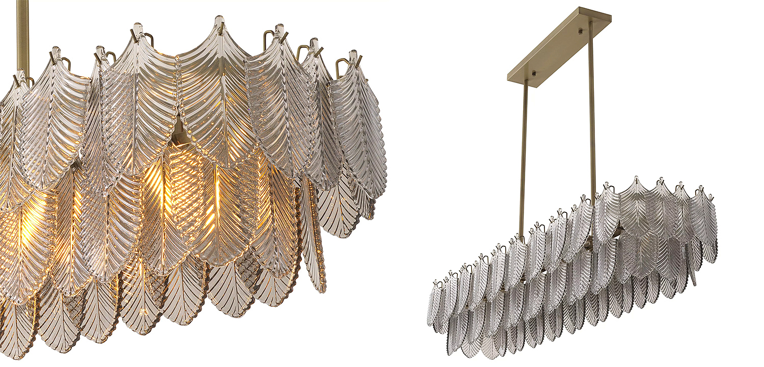 Люстра Eichholtz Chandelier Verbier Rectangular Люстра Eichholtz Chandelier Verbier Rectangular - Loft-Concept в Костроме