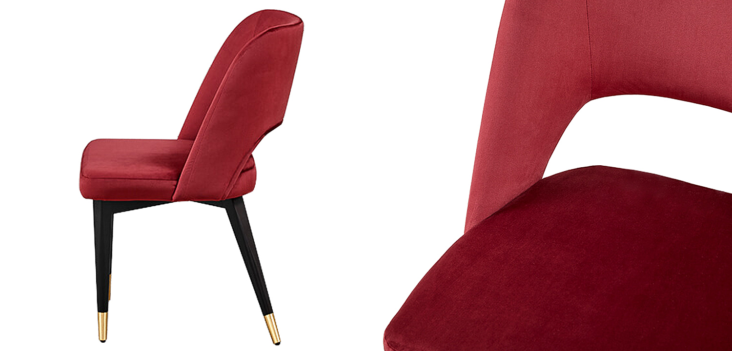 Стул Neasan Stool crimson Стул Neasan Stool crimson - Loft-Concept в Костроме